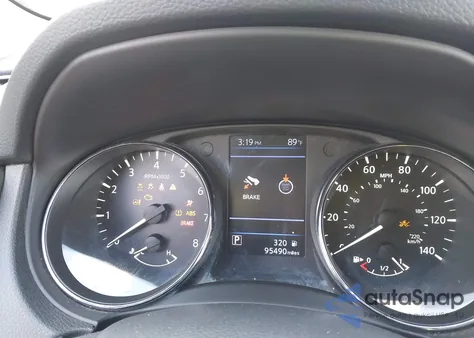 2018 Nissan Rogue Sv из США, поврежденный, VIN 5N1AT2MV8JC820898